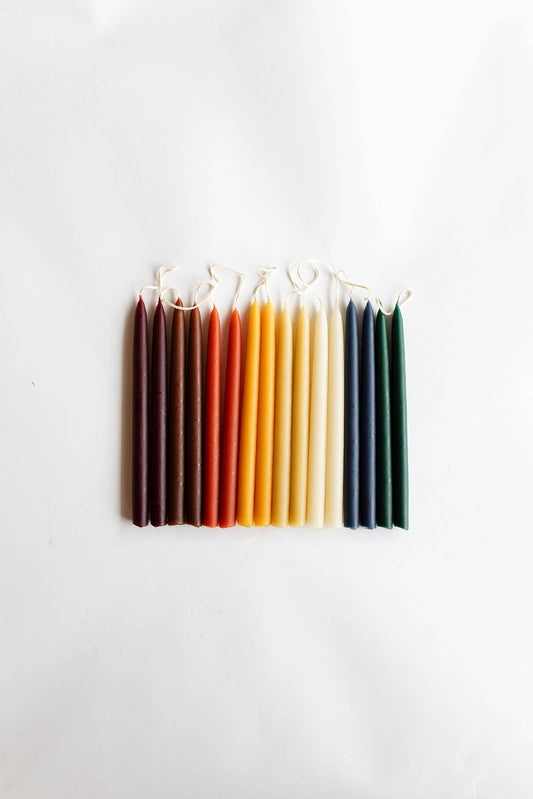 The Slender Taper Candle