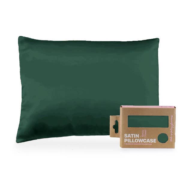 Single SATIN PILLOWCASE- Standard/ Queen
