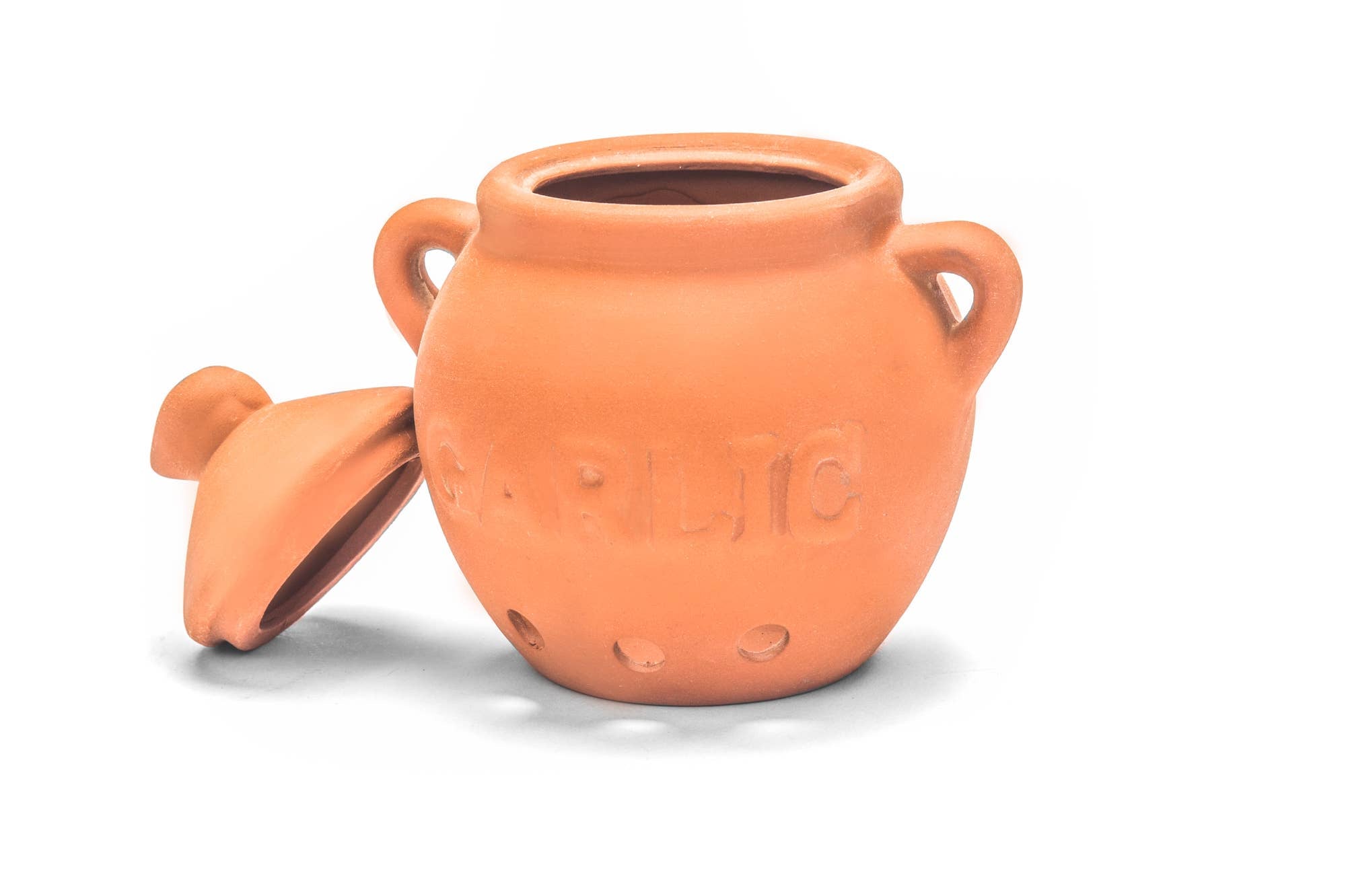 Fox Run Garlic Keeper- Terra Cotta