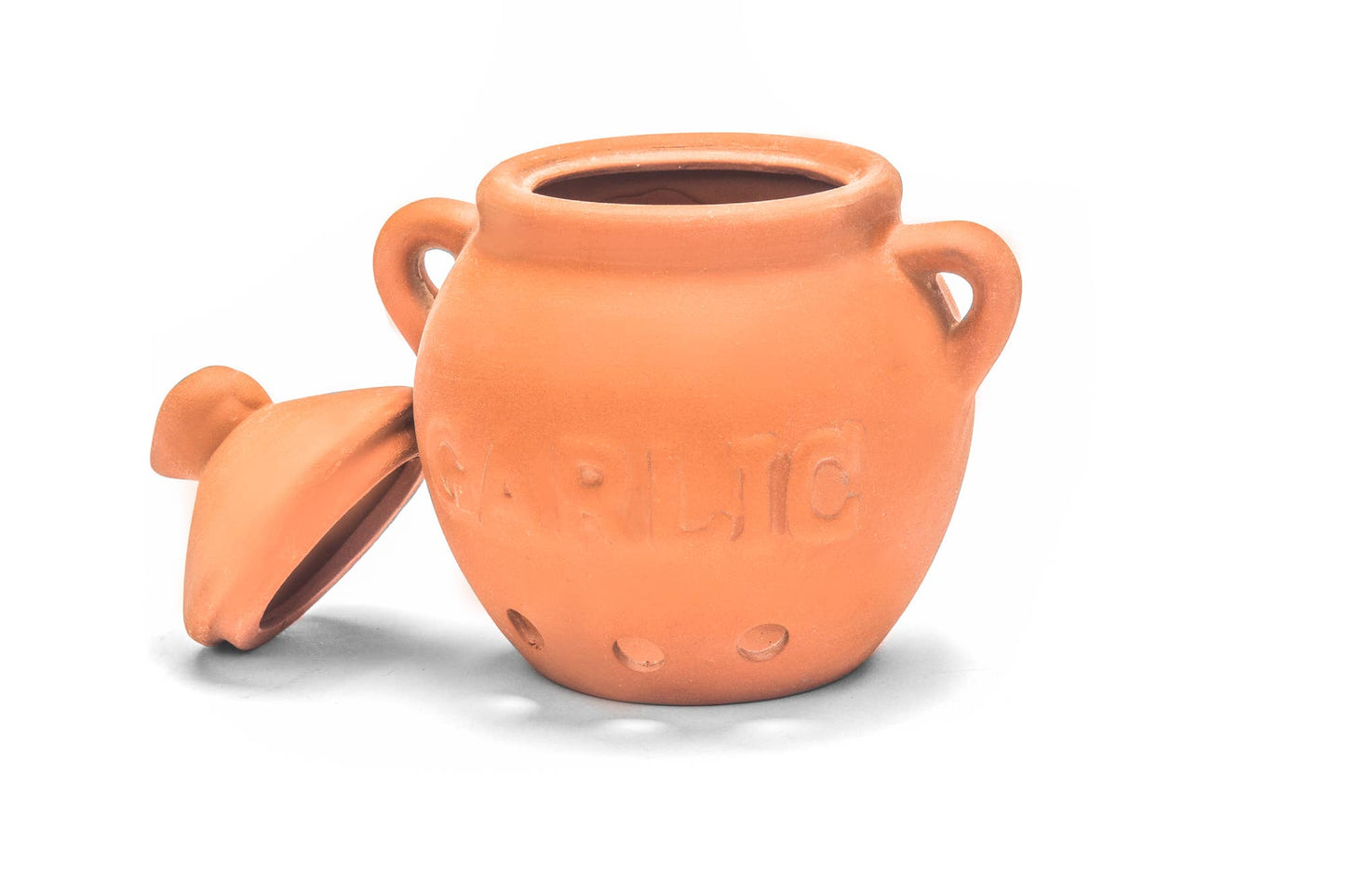 Fox Run Garlic Keeper- Terra Cotta