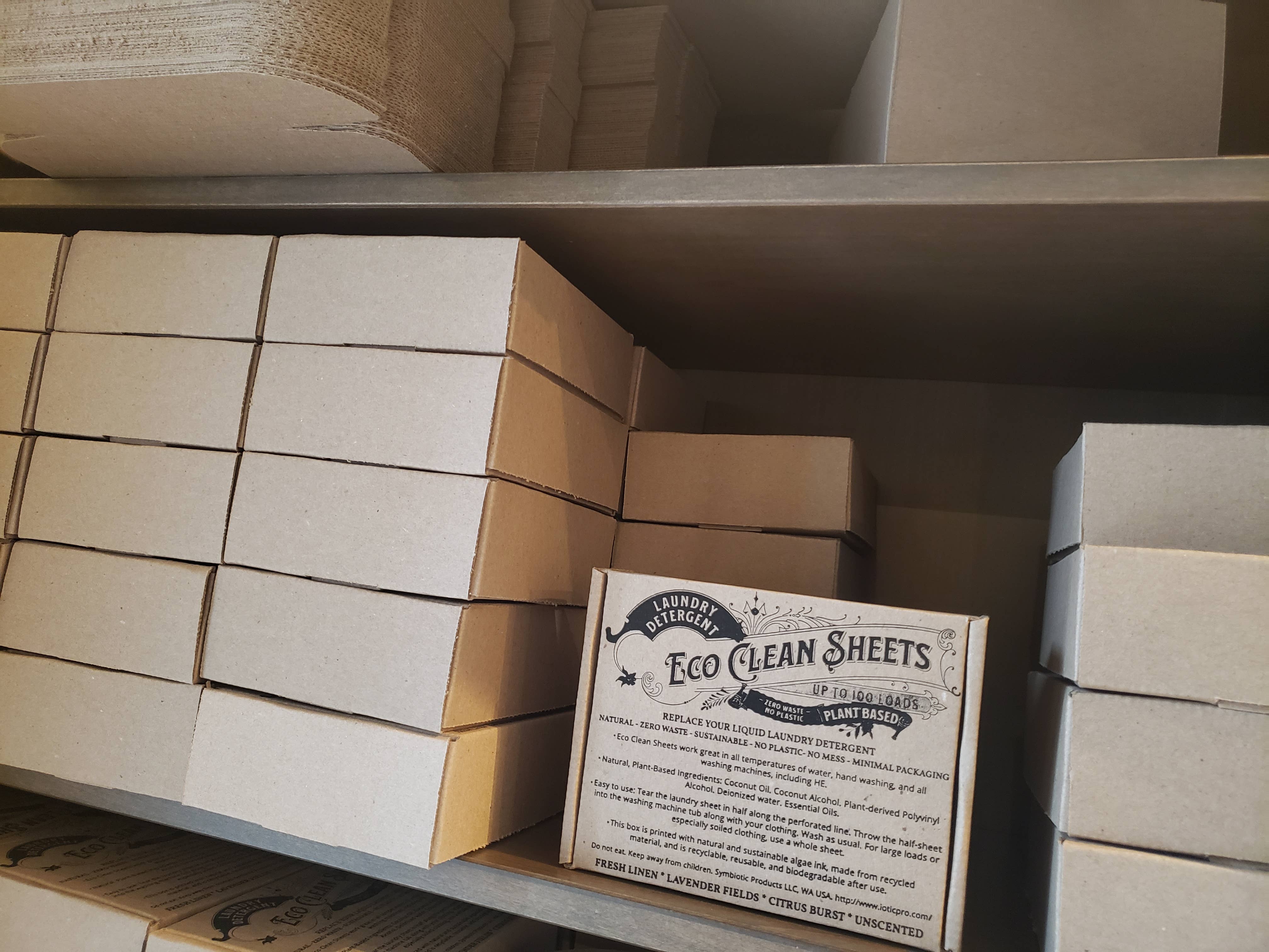 Eco Clean Sheets - Laundry Detergent -100 Loads