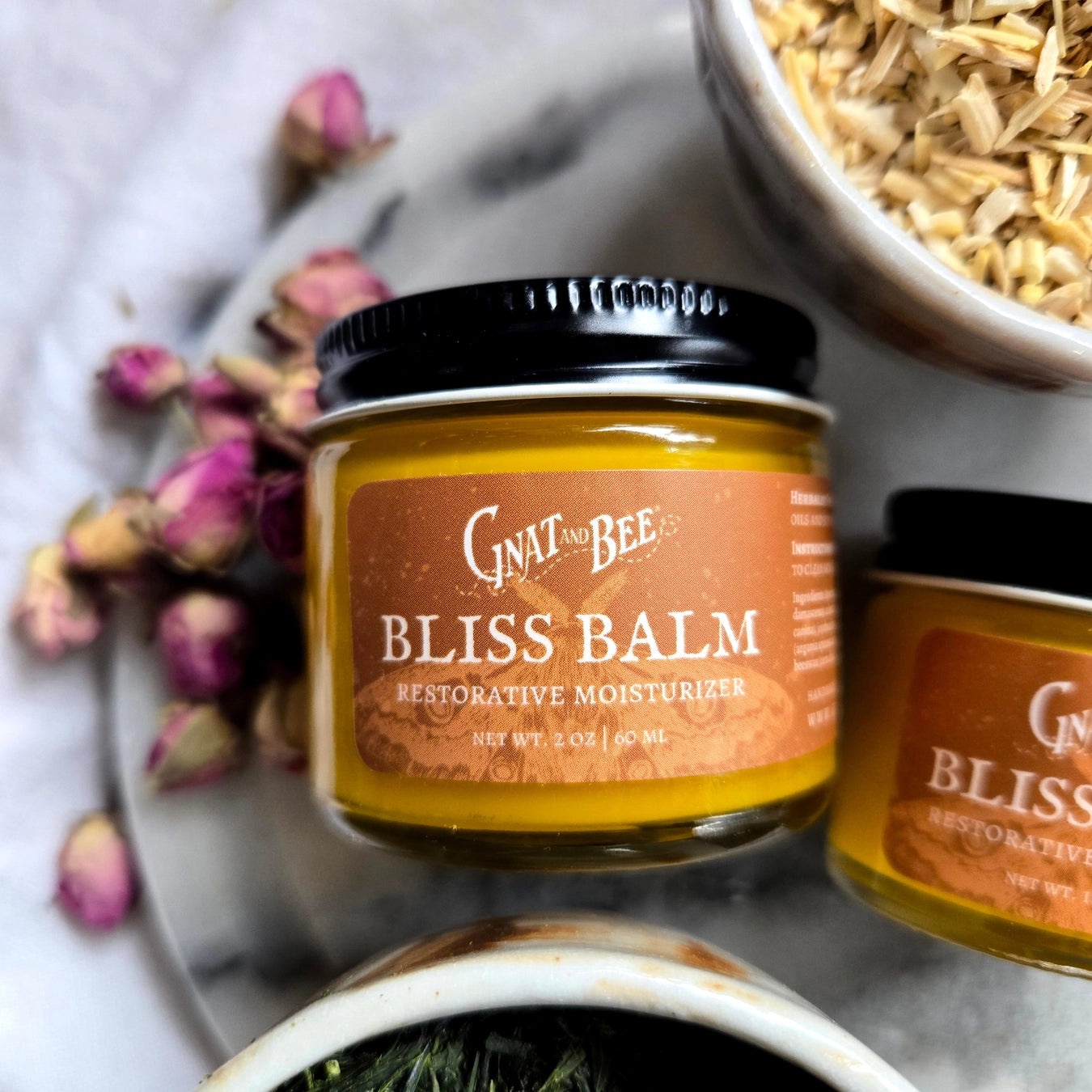 Gnat and Bee Bliss Balm | Restorative Face Moisturizer
