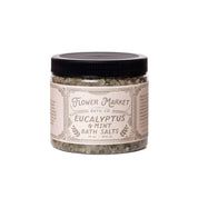 Eucalyptus Mint Bath Salt – Relaxing Blend w/ Essential Oil