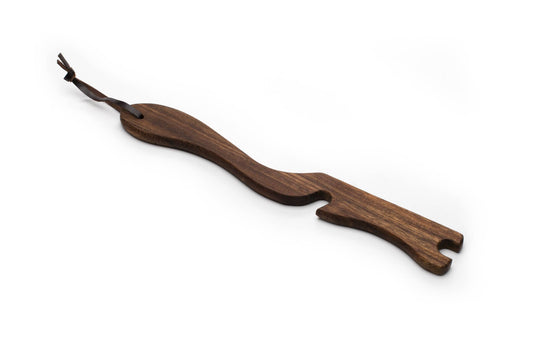 Ironwood Ipswich Oven Rack Push/Pull, Acacia Wood, 13"