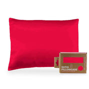 Single SATIN PILLOWCASE- Standard/ Queen