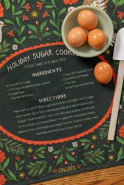 Sugar Cookies Tea Towel – Holiday Baking