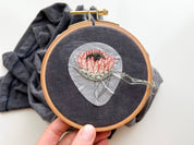Summer Stick & Stitch Embroidery Patterns/Patches