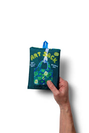 Flower Market Art Sack® by Emily Taylor | Reusable Book Tote