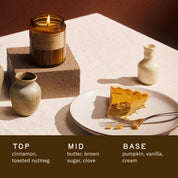 Spiced Pumpkin– Standard Candle