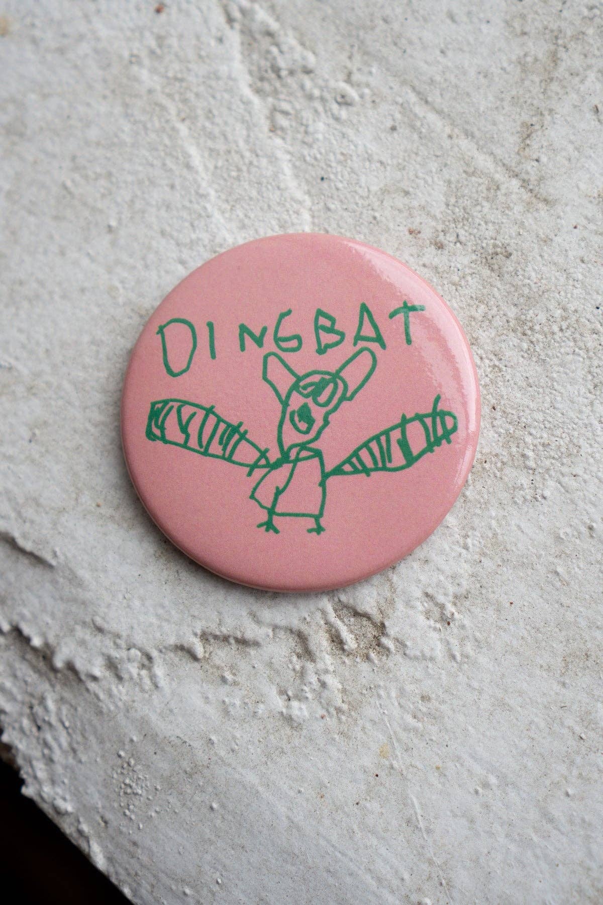 Dingbat Kids Drawing Magnet | Strong Fridge Magnet