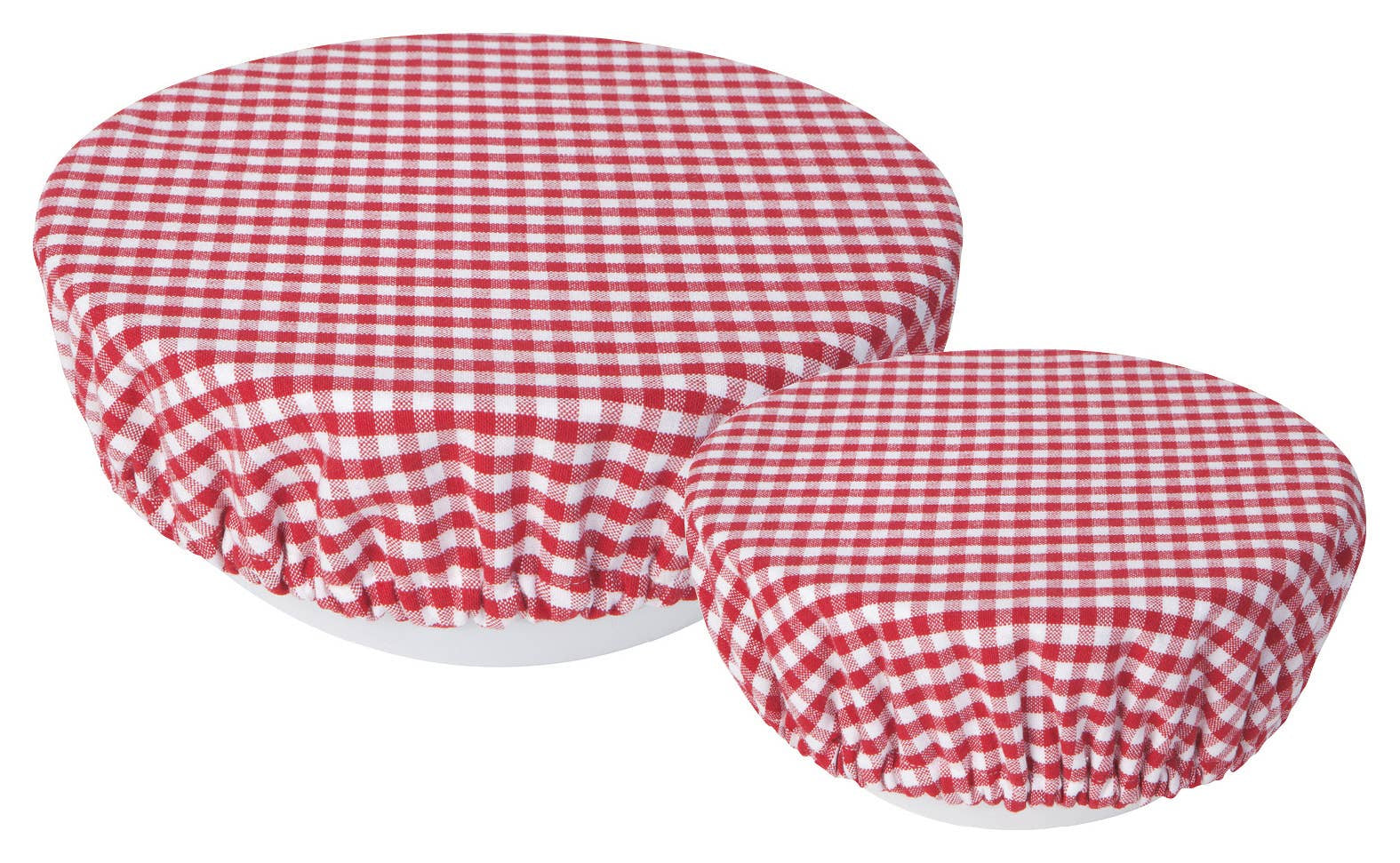 Gingham Bowl Covers Set of 2