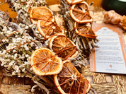 The 12th Moon CITRUS HARVEST Sage Bundle