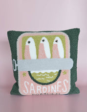 Throw Pillow | Tinned Fish