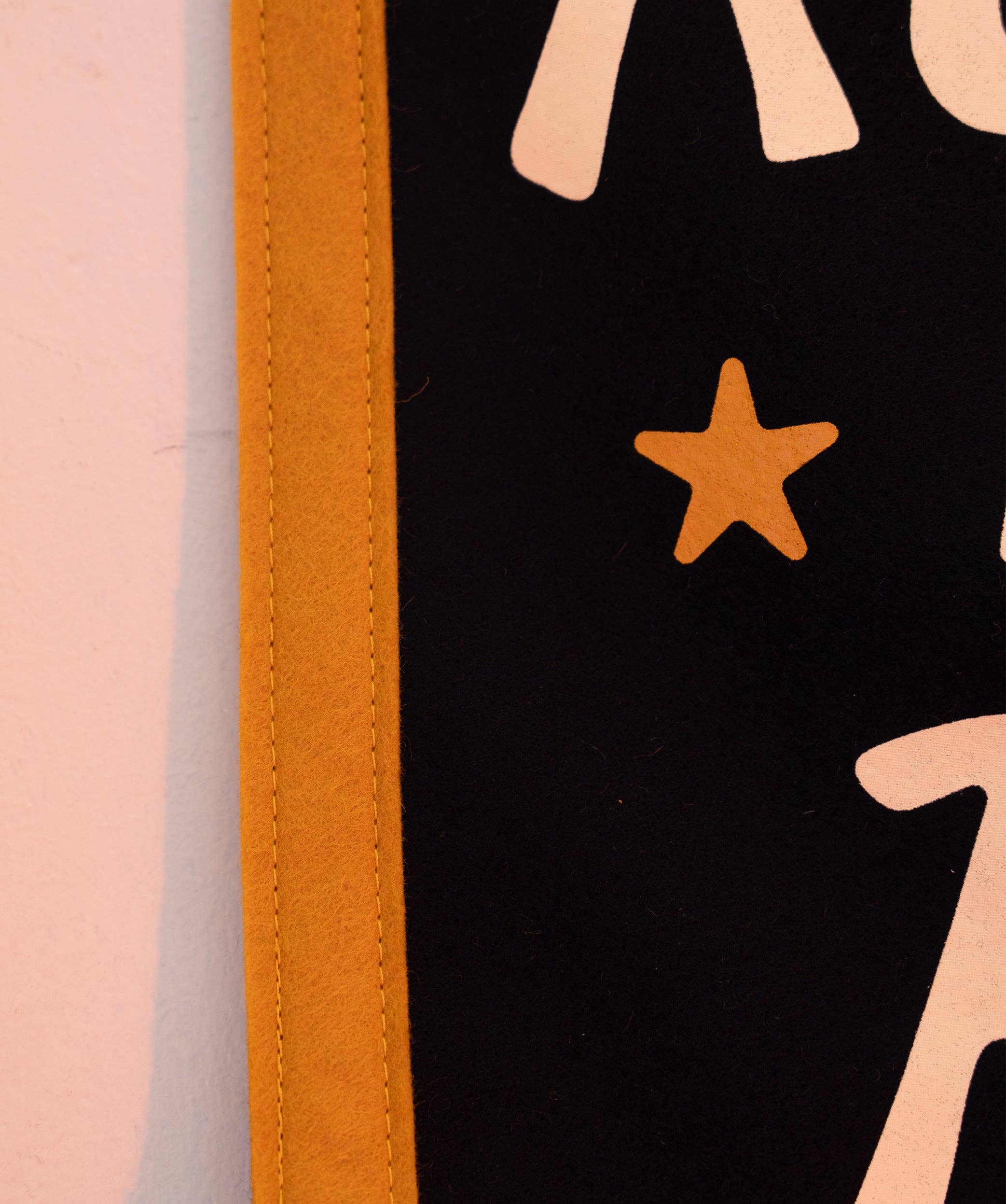 Long Live the Reckless and the Brave Camp Flag • All Time Low x Oxford Pennant