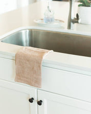 Stone Washed Linen Tea Towel | 18" x 26"