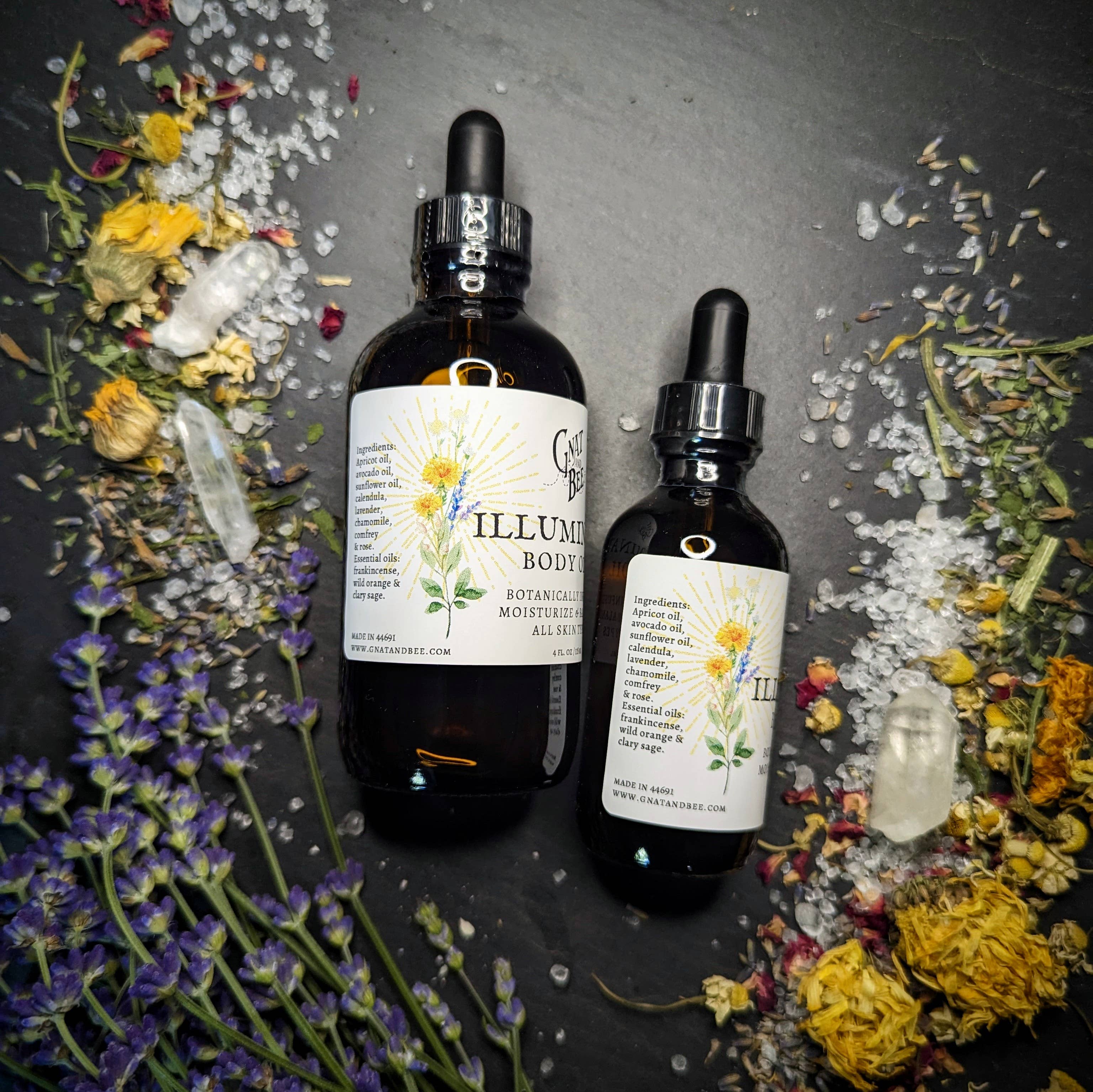 Gnat & Bee Illuminate | Body Oil