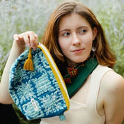 Maggie Quilted Zipper Pouch