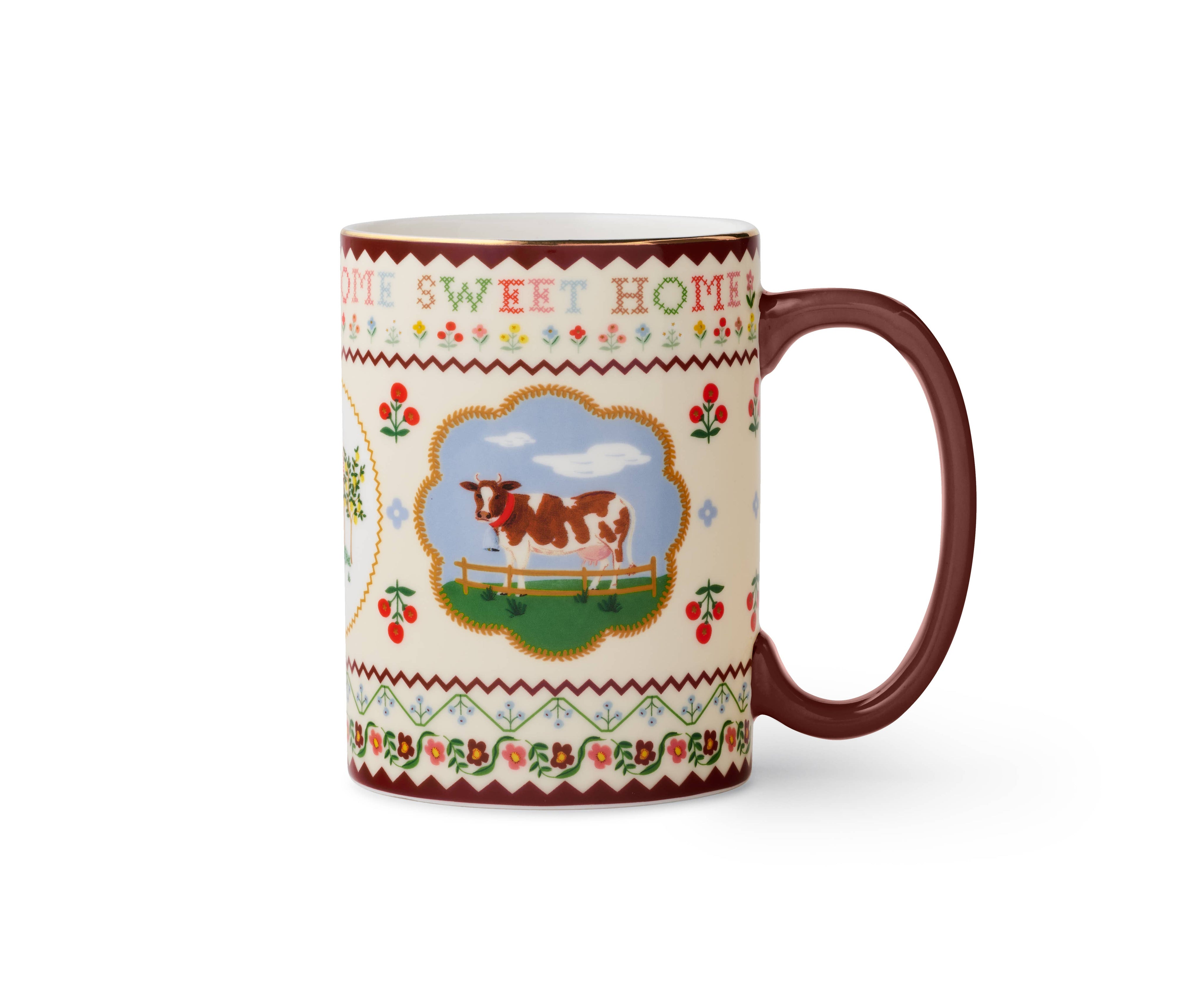 Rifle Paper Co. Home Sweet Home Porcelain Mug