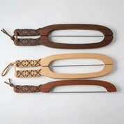 Handmade Wood Bread Knife for Sourdough and Artisan Breads