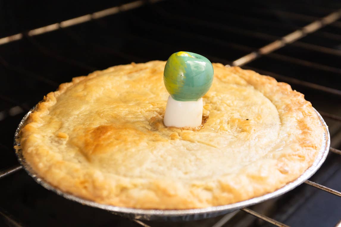 Fox Run Apple Pie Vent- Pie Bird For Baking