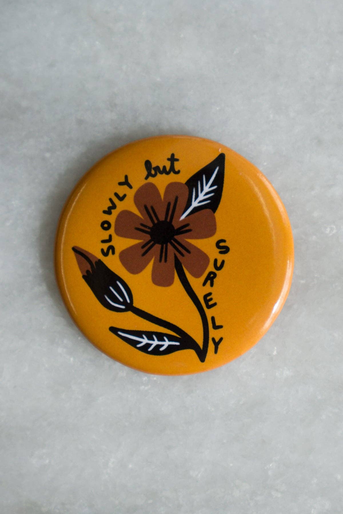 Stay Home Club Slowly but Surely Magnet