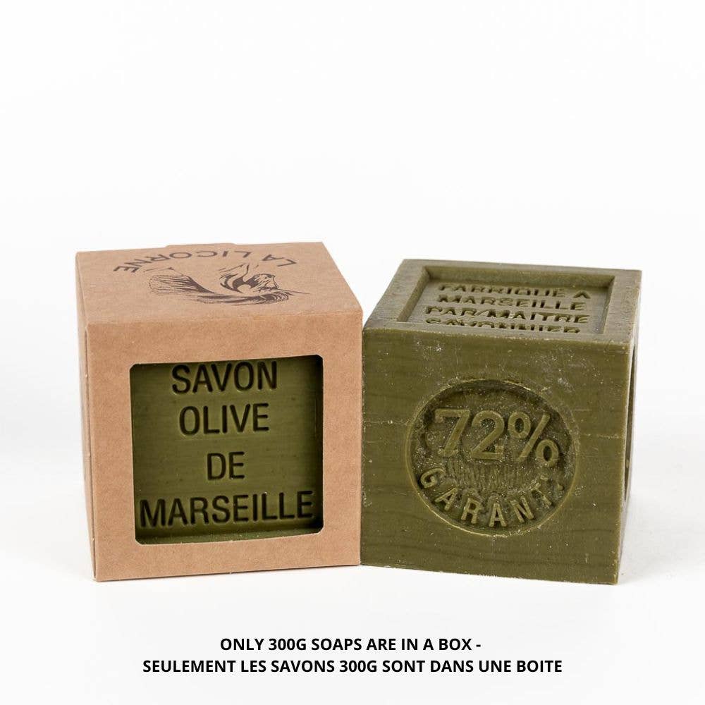 Marseille Soap Cube - Pure Olive