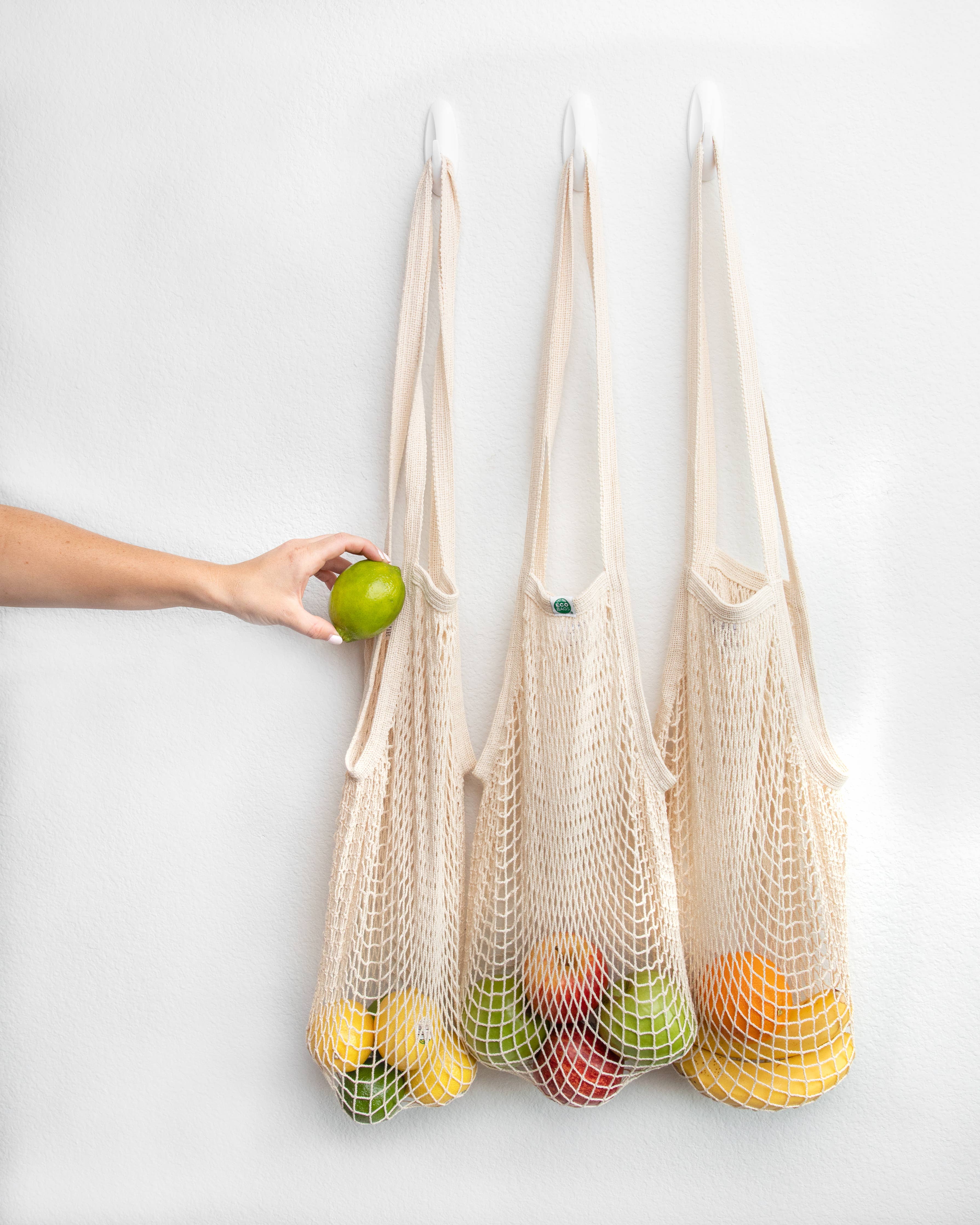 ECOBAGS String Bag - Long Handle
