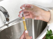 Coconut Fiber Plastic-Free Straw Cleaner