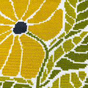 Sunny Blossom Beginner Cross Stitch Kit