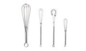 Fox Run Mini Whisks- Chrome Plated, Set of 4