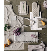 Dove Gray Stonewash Apron