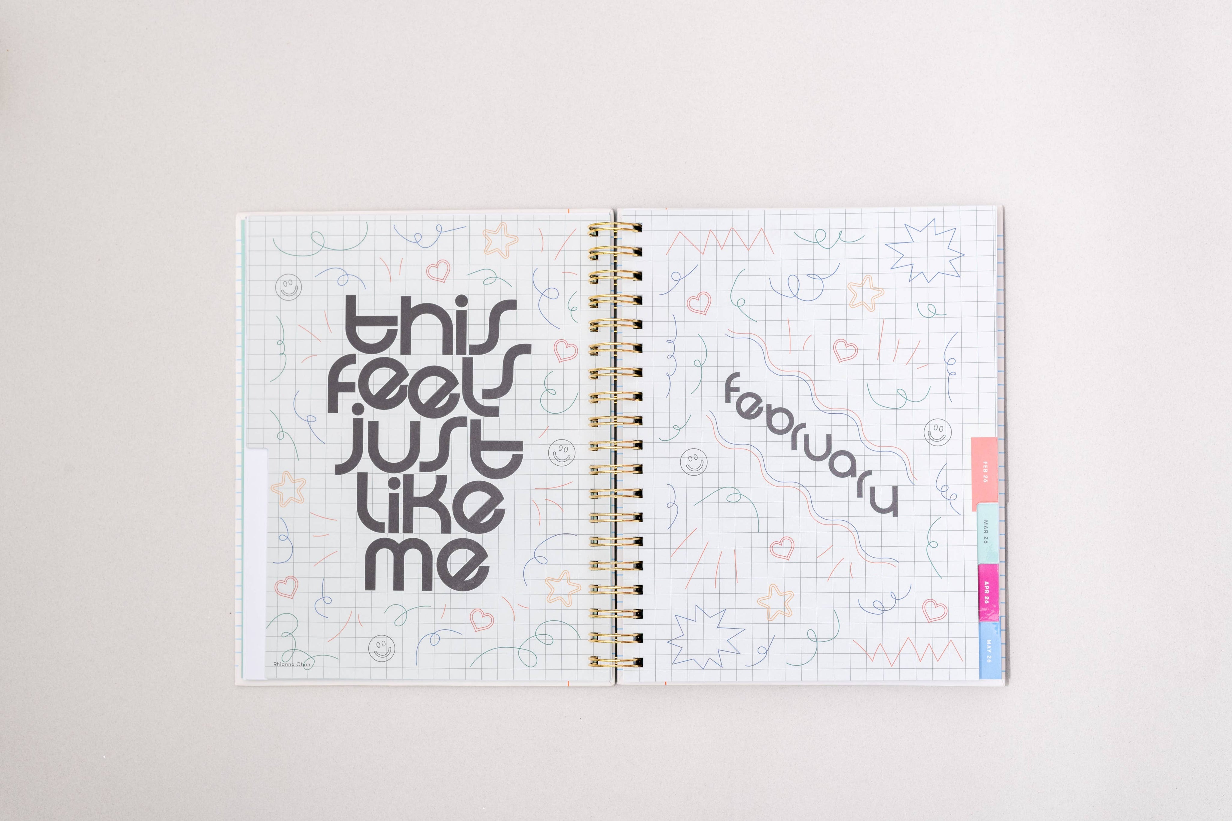 Ban.do 12 Month Large Planner, Ready for Anything