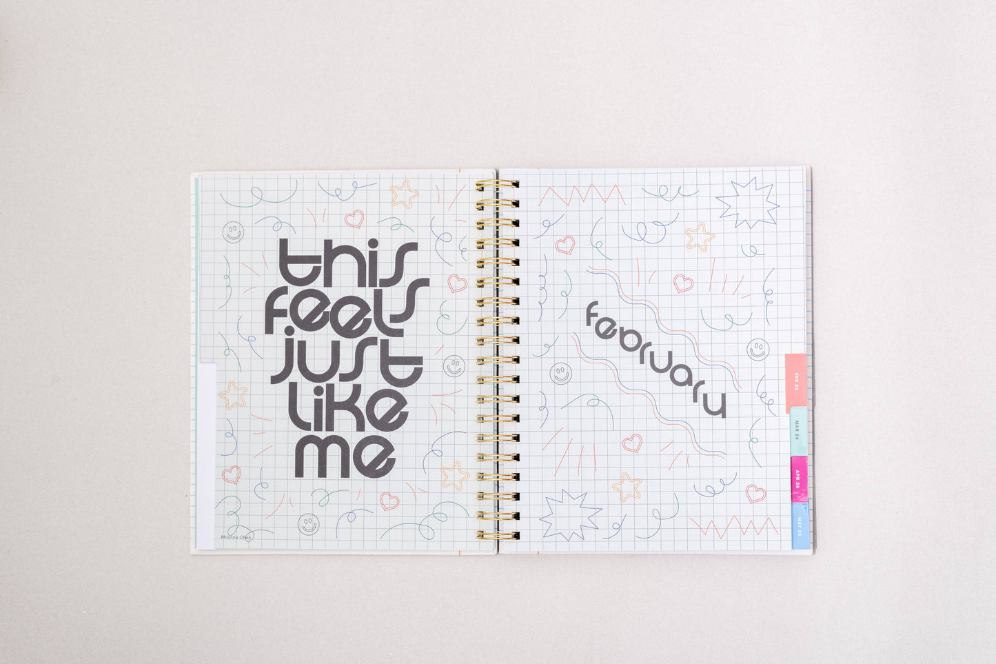 Ban.do 12 Month Large Planner, Ready for Anything