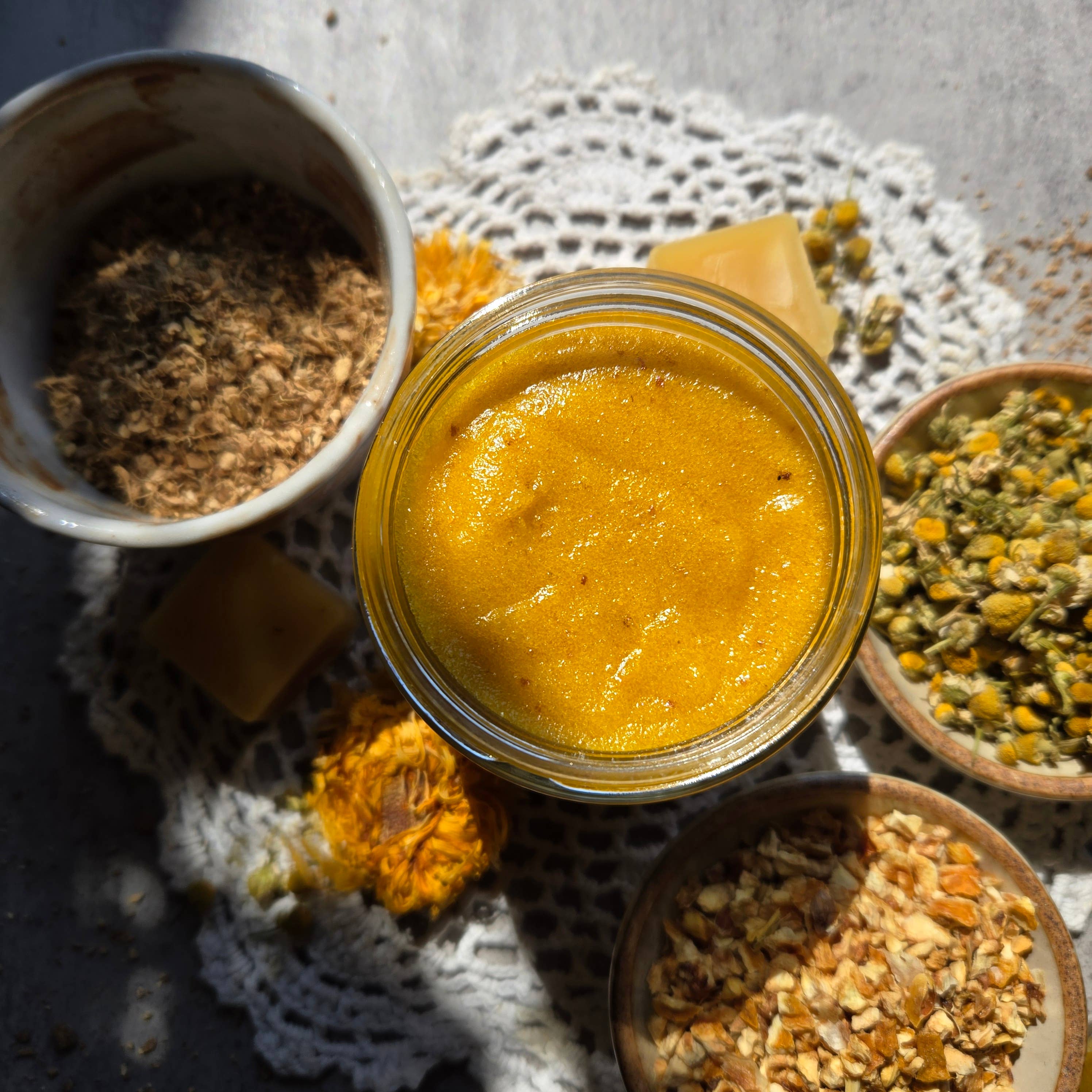 ✨Citrus & Ginger Sugar Scrub