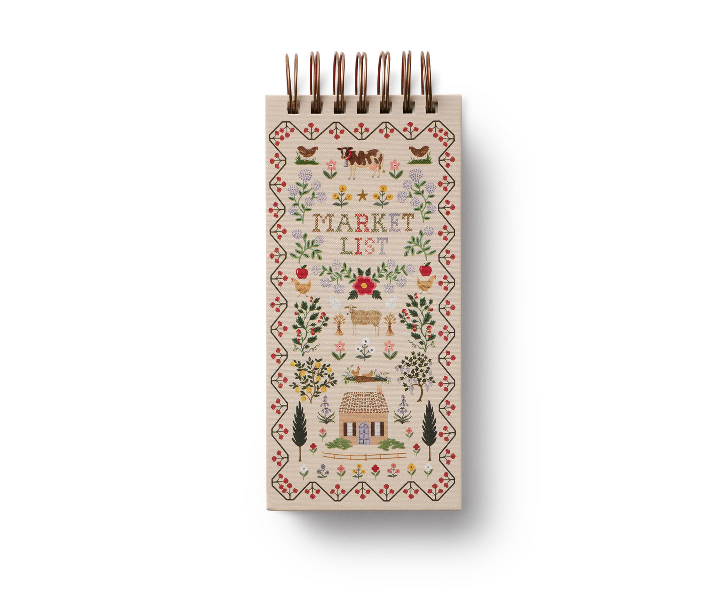 Rifle Paper Co. Home Sweet Home Spiral Market List