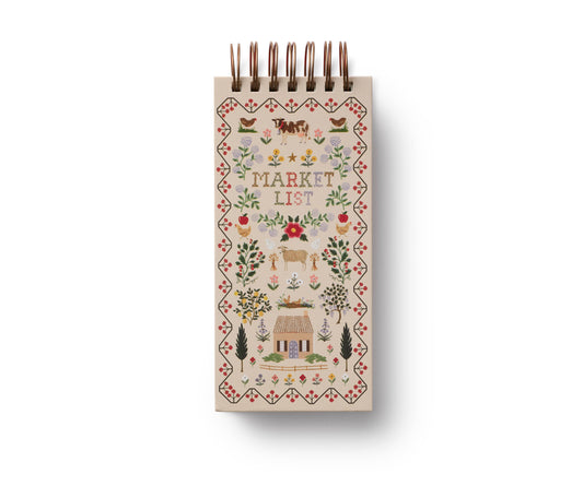 Rifle Paper Co. Home Sweet Home Spiral Market List