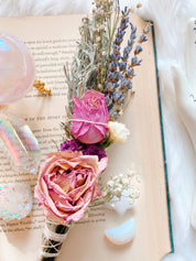 SACRED HEALING Blue/Prairie Sage Bundle - Floral Smudge