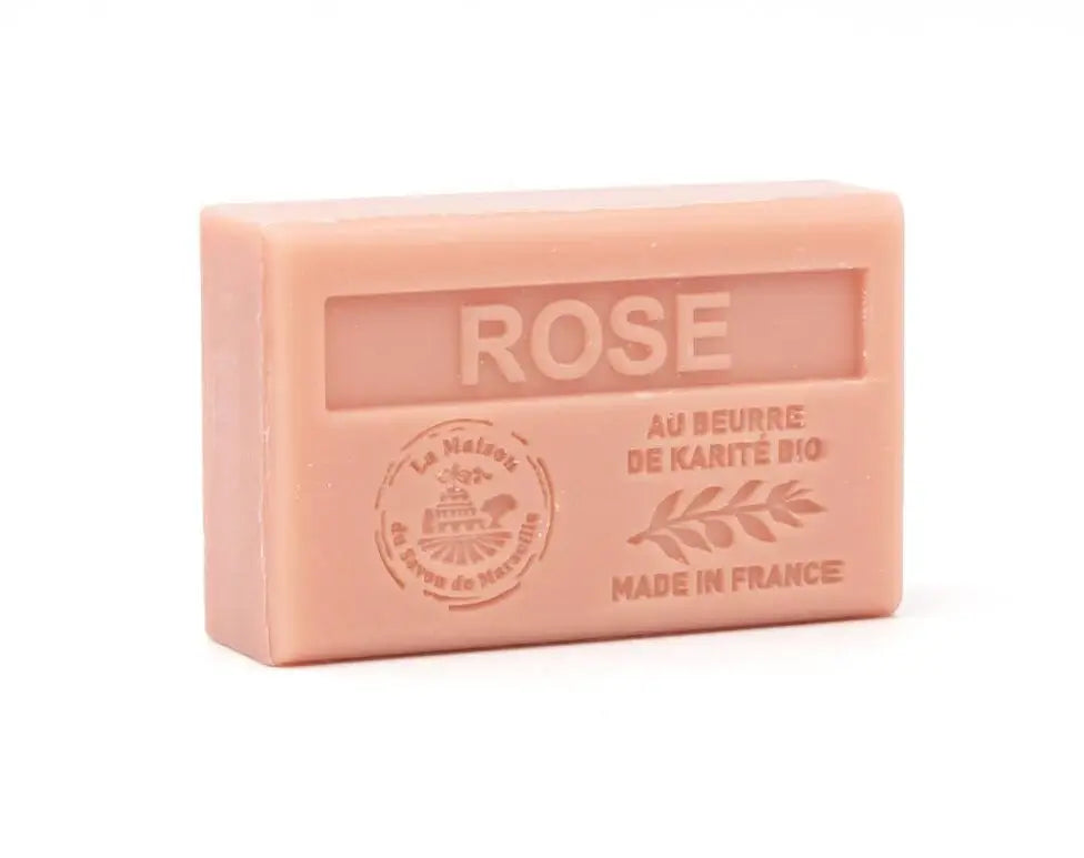 Shea Butter Soap- Rose 125g/4.40 oz