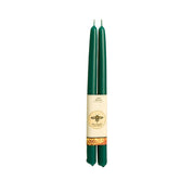 Big Dipper Beeswax Tapers, Pair - 100% Pure Beeswax (12 Hr. Burn)
