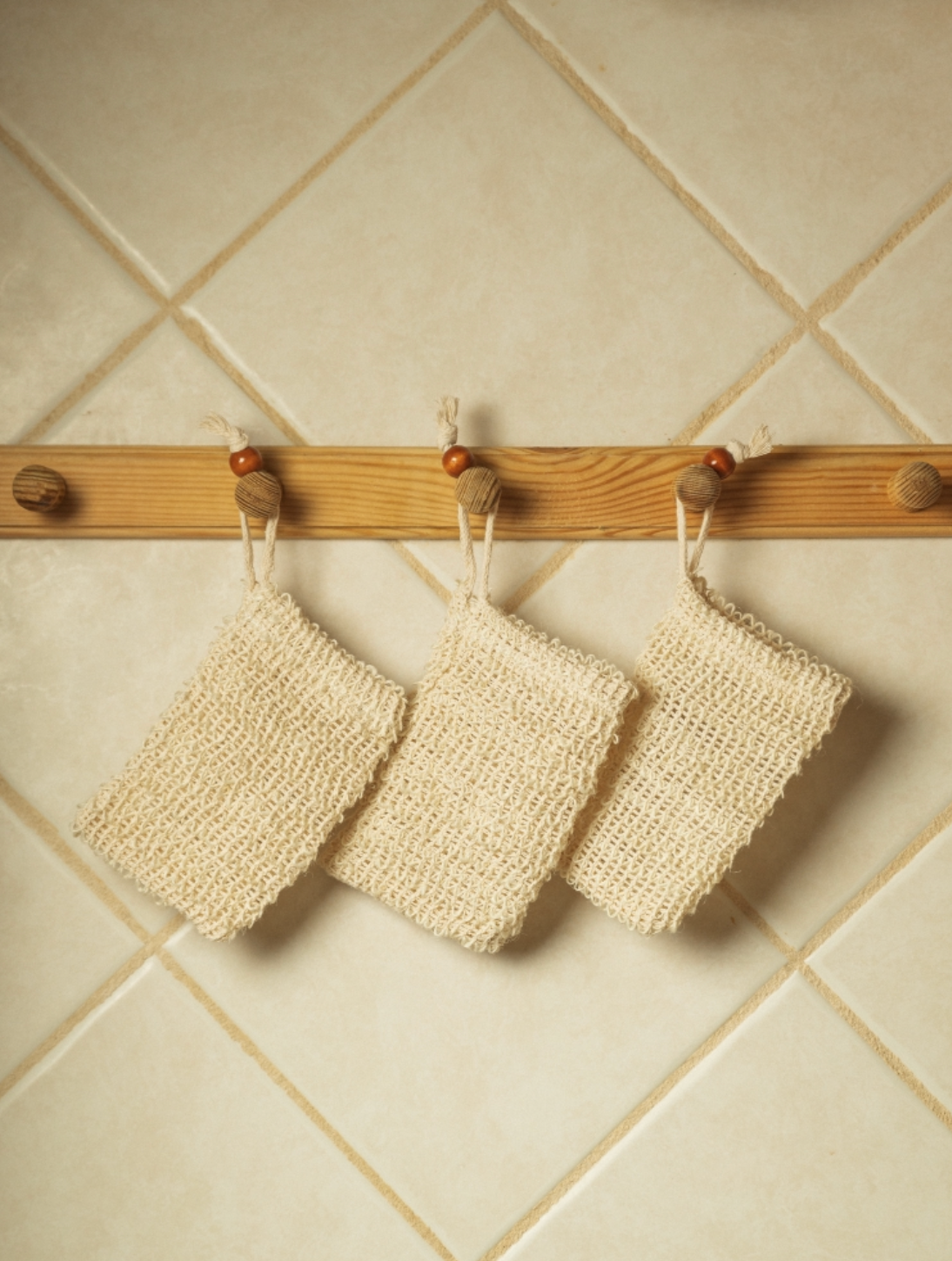 Compostable Sisal Soap Bag | Soap Saver