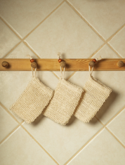 Compostable Sisal Soap Bag | Soap Saver