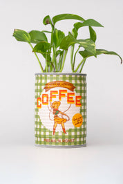 Coffee Can Ceramic Planter
