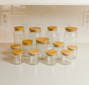 Bamboo Mason Jar Lid - Standard Mouth
