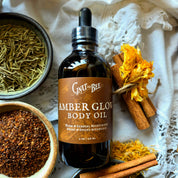 Gnat & Bee Amber Glow Body Oil