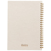 Gardenland Embroidered Notebook