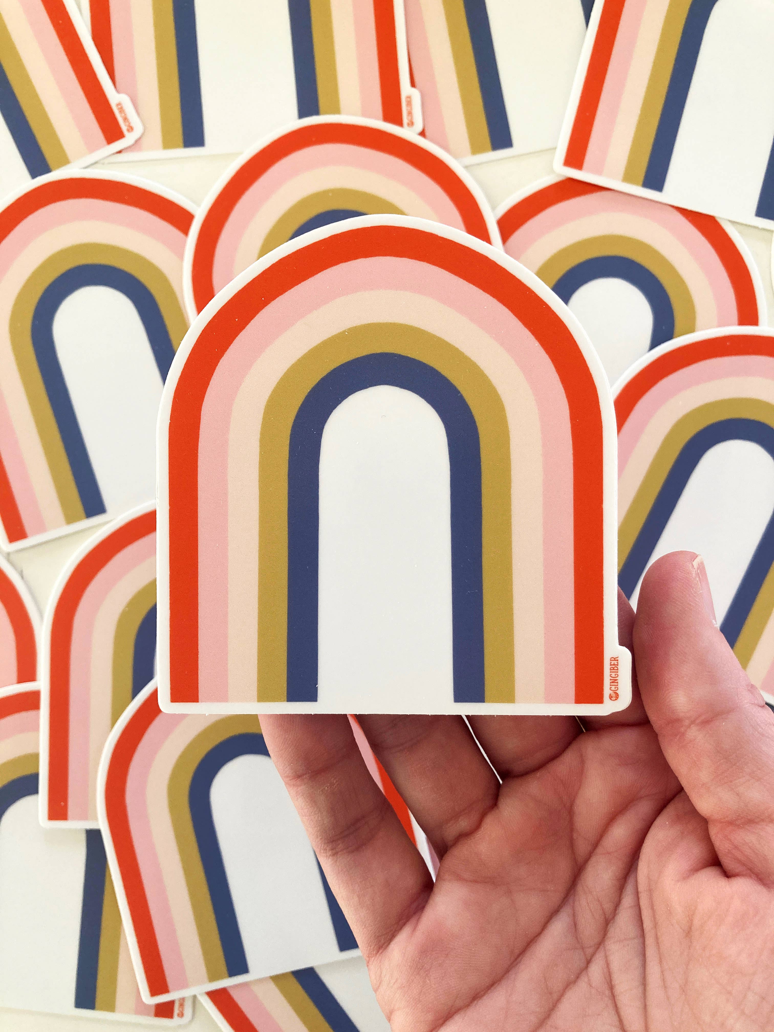 Rainbow Sticker