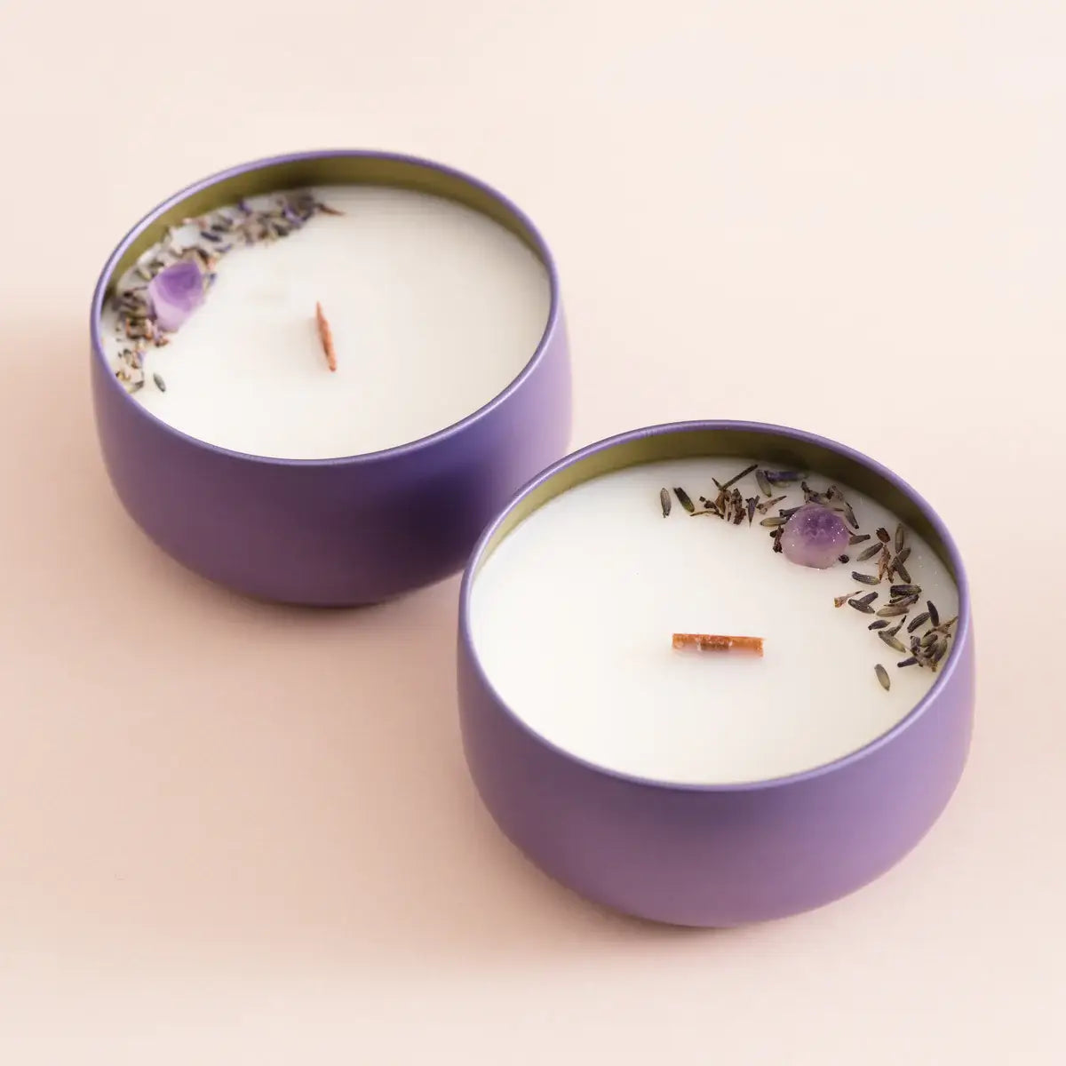 LAVENDER ELIXIR Coconut Wax Candle - Aromatherapy