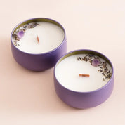 LAVENDER ELIXIR Coconut Wax Candle - Aromatherapy