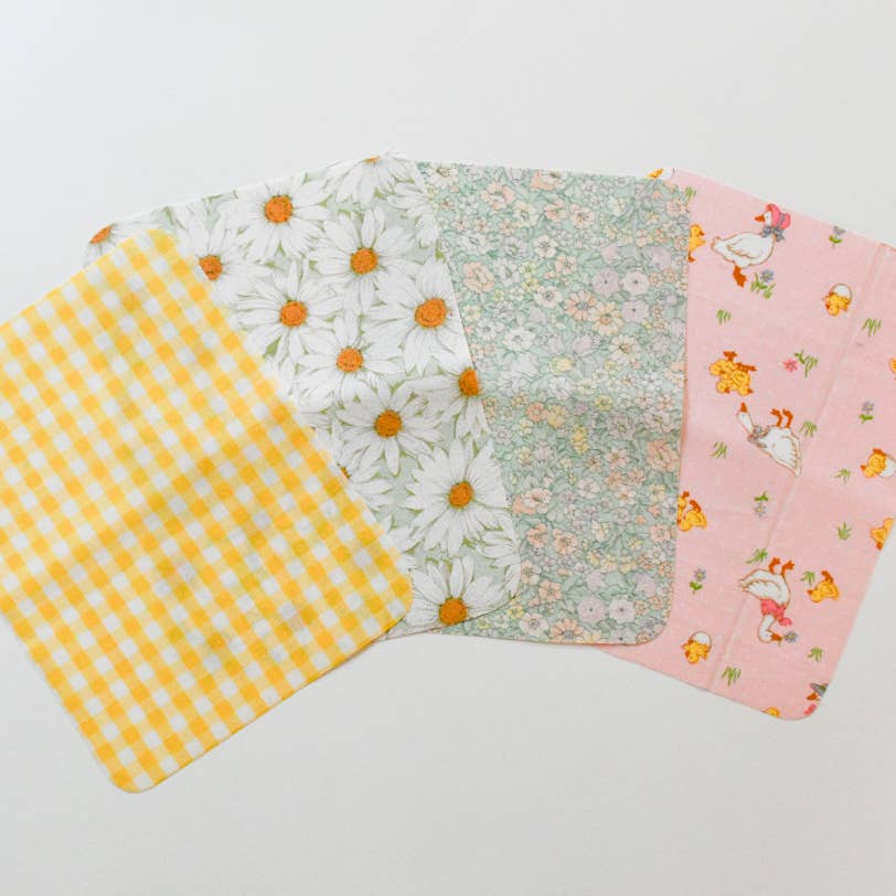 Iron-On Mending Patch Pack