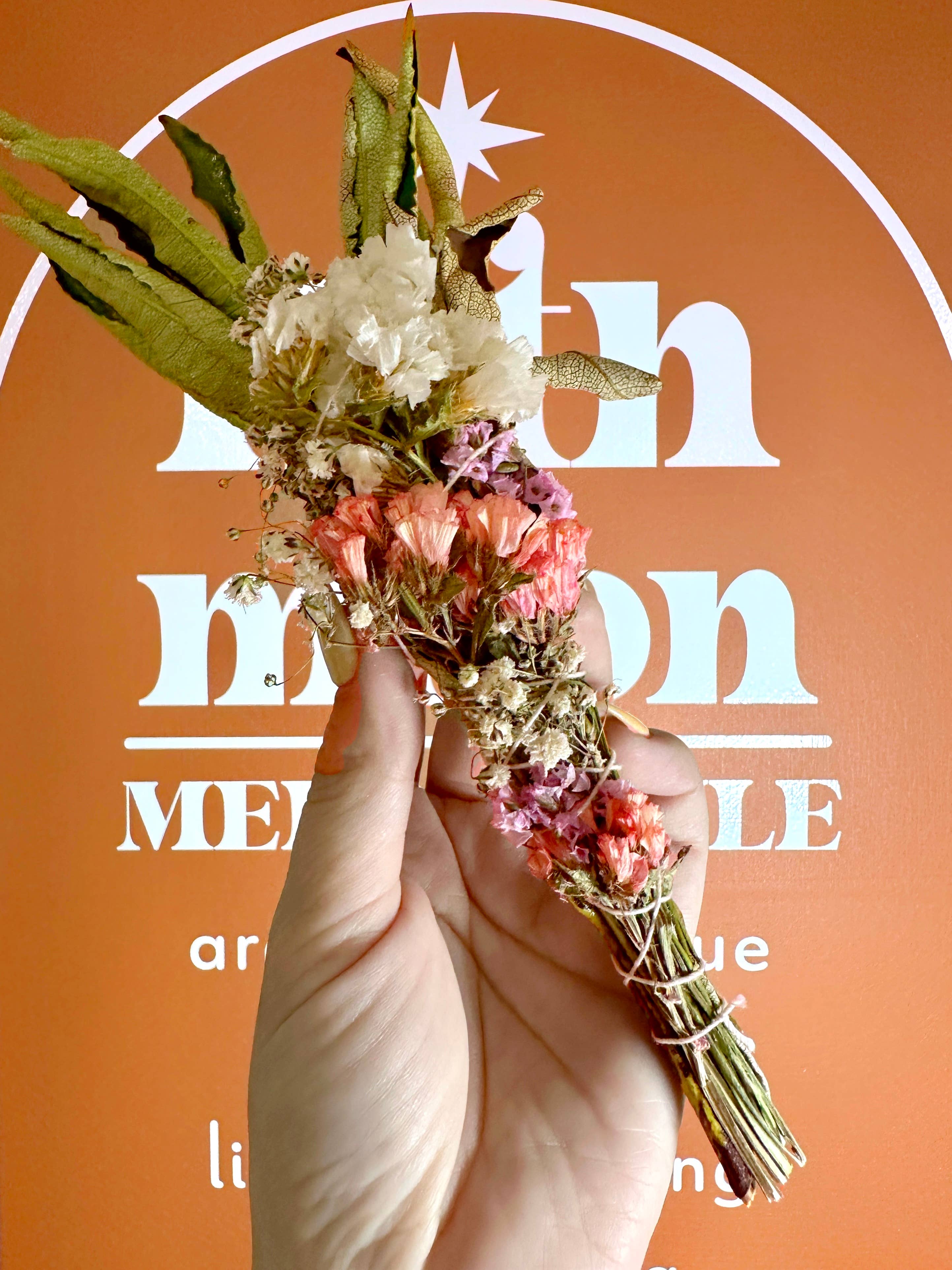 YERBA SANTA Sage Bundle - Smudge - Smoke Cleansing